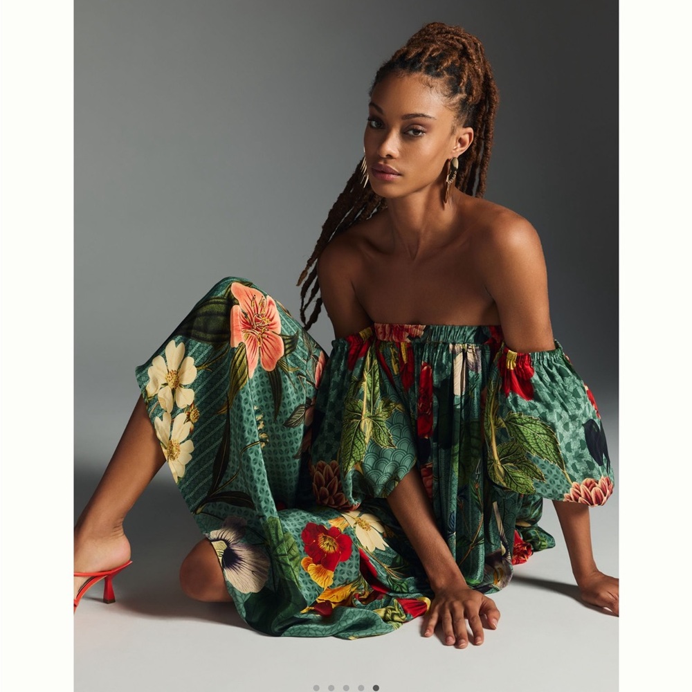 Siddhartha Bansal Off Shoulder Maxi